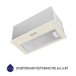 Витяжка повновбудована Minola HBI 5627 IV 1000 LED - мініатюра 5