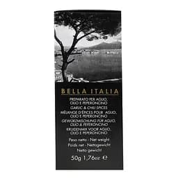Приправа Bella Italia з часником та перцем чилі 50 г - мініатюра 3
