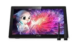 Монітор-планшет XP-Pen Artist 22 (2nd Generation) Black (ArtistCD220F_EU)