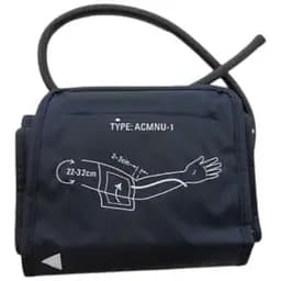 Манжета Microlife 22-32 см з кільцем для автоматичних тонометрів з однією трубкою синя