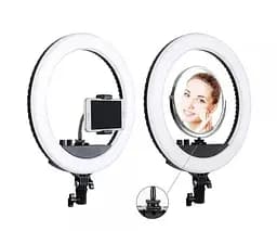 Лампа кільцева XPRO Live Light SMN-12 зі штативом з тримачем для телефона (949_8248) - мініатюра 3