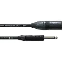 Микрофонный кабель Cordial XLR male - Jack 6.3 mono 5м CPM 5 MP