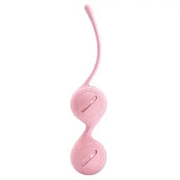 Вагинальные шарики Pretty Love Kegel Tighten Up, 16.3 см, розовый