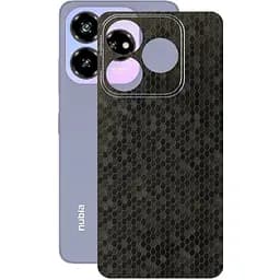 Захисна плівка StatusSKIN для ZTE Nubia V60 Design Корпус Вініл Соти чорні