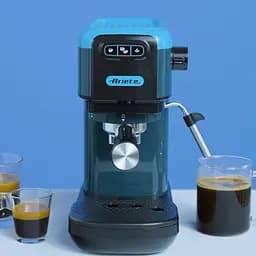 Кавоварка еспрессо Ariete 1399/18 Blue (00M139918AR0) - мініатюра 5