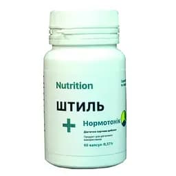 Амінокислота EntherMeal Штиль + Нормотонік, 60 капсул