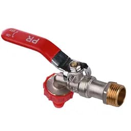 Кран кульовий Q Professional для поливу 1/2″ NV-4018 PR - мініатюра 2