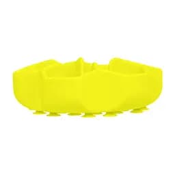 Миска для повільного харчування Waudog Silicone 750 мл жовтий - мініатюра 4