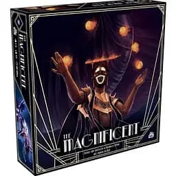 Настольная игра Aporta Games Грандиозное представление (The Magnificent) (англ.) (APOMAG001007)