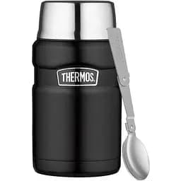 Термос для еды Thermos с ложкой 710 Черный (1099-173053)