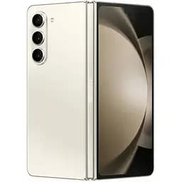 Смартфон Samsung Galaxy Fold 5 12/512GB Cream (SM-F946BZECSEK) [5G, NFC, 2 SIM/1 SIM + 1 eSIM] - мініатюра 2