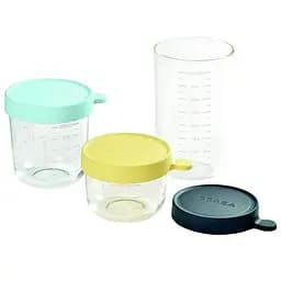 Набор стеклянных контейнеров Beaba Babycook, 3 шт. (912696)