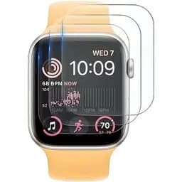 Захисне скло DK CDK для Apple Watch 46mm (Series 10) UV Curved 3 шт. (019500) (clear)