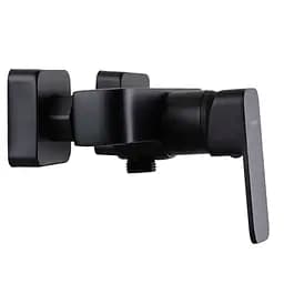 Змішувач для душу Globus Lux Milano GLM-105N-10-BB 000023320 Чорний матовий - мініатюра 3