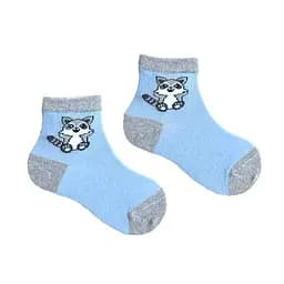 Шкарпетки дитячі "Єнотик" з індійської бавовни 413002 16-18