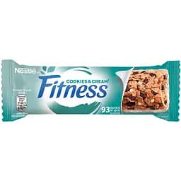 Злаковий батончик Fitness з печивом та білим шоколадом 23.5 г