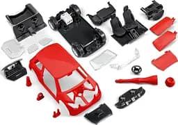 Конструктор Revel машинка Rallye Car with Pullback Motor червоний 00910 - мініатюра 5