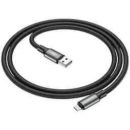 Кабель Borofone BX82 Type-A to microUSB 1 м Black