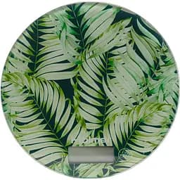 Ваги кухонні Holmer HSK-1818 круглі зелені (HSK-1818)