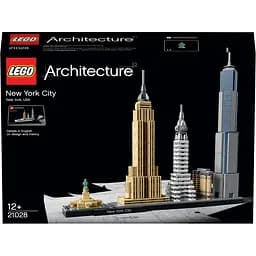 Конструктор LEGO Architecture Архитектура Нью-Йорка, 598 деталей (21028)