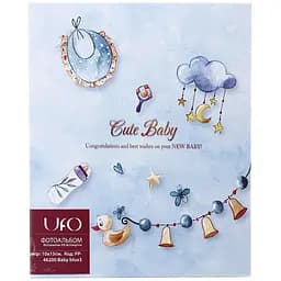 Фотоальбом UFO Baby Blue 15х10 см (PP-46200 Baby blue3)