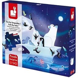 Пазл-сюрприз Janod Під зірками 20 елементів (J02688)