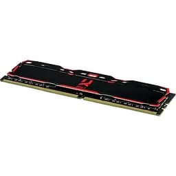 Модуль пам'яті DDR4 Goodram Iridium X 16GB 3200MHz Black (IR-X3200D464L16A/16G) [148721] - мініатюра 2