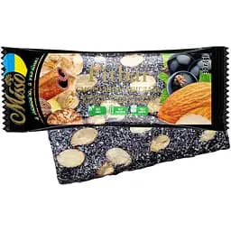 Батончик Misso Fitbar Misso Fitbar Смородина + Миндаль с кокосовой стружкой корицей мускатным орехом и имбирем 30 г