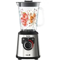 Блендер стаціонарний Tefal PerfectMix+ 1200 Вт чаша 1750 мл скло сіро-чорний (BL871D31)