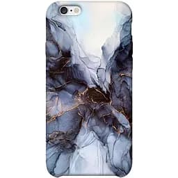 Чехол Demsky Черно-белый мрамор для Apple iPhone 6/6s plus (5.5)