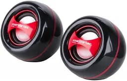 Портативна акустика Smartfortec 2.0 K2 Black/Red - мініатюра 2