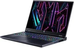 Ноутбук ігровий ACER Predator Helios 16 PH16-71-92NE (NH.QJSEX.006), Intel Core i9-13900HX до 5,4 ГГц, 16" WQXGA, 32 ГБ, SSD 1 ТБ, NVIDIA GeForce RTX 40 - мініатюра 3