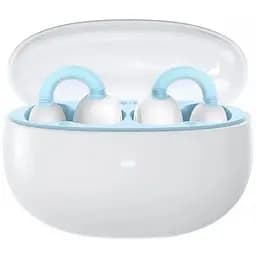 Наушники беспроводные Baseus AirGo 1 Ring Open-Ear TWS Earbuds белые A00069201223-00