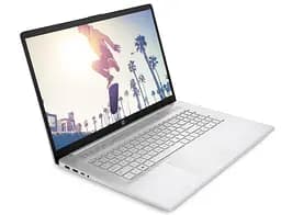 Ноутбук HP 17-cp0014ua 17.3FHD IPS AG/AMD R5 5500U/8/256F/int/DOS/Silver (423L8EA) - мініатюра 2