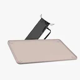 Туалет лоток під пелюшку для собак 60х40 ПУХНАСТЕ ЩАСТЯ бежевий