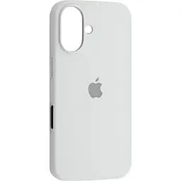 Чохол Silicone Case для Apple iPhone 16 White AA [115095]