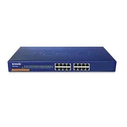 Комутатор TEG1016G 16x1GE Некерований Tenda teh0018294 - мініатюра 2