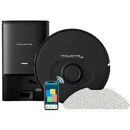 Робот-пылесос Rowenta X-plorer 75 S+ RR8595WH 0,26 л 21,6 В автономность макс. 120 мин. черный