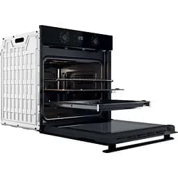 Духова шафа електрична Whirlpool 71 л A+ дисплей конвекція телескопічні напрямні чорний - мініатюра 5