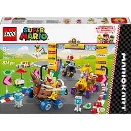 Конструктор LEGO Super Mario Mario Kart Набор Baby Peach & Grand Prix 823 детали (72036)
