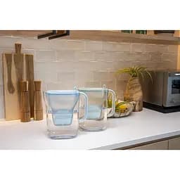 Фільтр-глечик Brita Style eco LED Mxpro світло-синій (1055745) - мініатюра 6