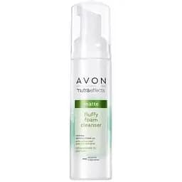 Очищувальна пінка для вмивання Матирование Avon NutraEffects 150 мл