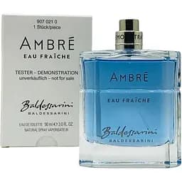 Туалетна вода тестер Baldessarini Ambre Eau Fraiche 90 мл