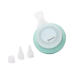 Кулінарний дозатор Fissman з 3 насадками для декорування з глазурі-айсінга 10 x 8 х 3.6 см (8724)