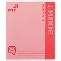 Набір зошитів Kite One color в клітинку 12 аркушів 25 шт. (K26-232) - мініатюра 2