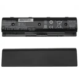 Акумулятор HP PI06 (Pavilion 14-E000, 15-E000, 17-E000 Series, ENVY 15-j000, 17-j000 TouchSmart Series) 10.8V 5200 mAh Black