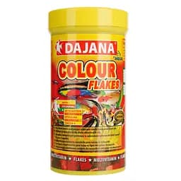 Корм Dajana Colour Flakes для яскравого забарвлення риб 50 г - мініатюра 2