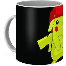 Кухоль GeekLand Покемон Го Pokemon Go в кепці PG.01.24.803 330 мл білий - мініатюра 2