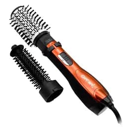 Фен-щетка Gemei GM-4828 стайлер 3 в 1 с насадками