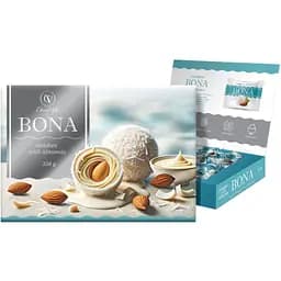 Конфеты Chocco Via Bona с миндалем 350 г